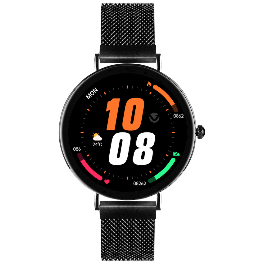 Volkano Valencia Series Ladies Smart Watch - Black - Image 17