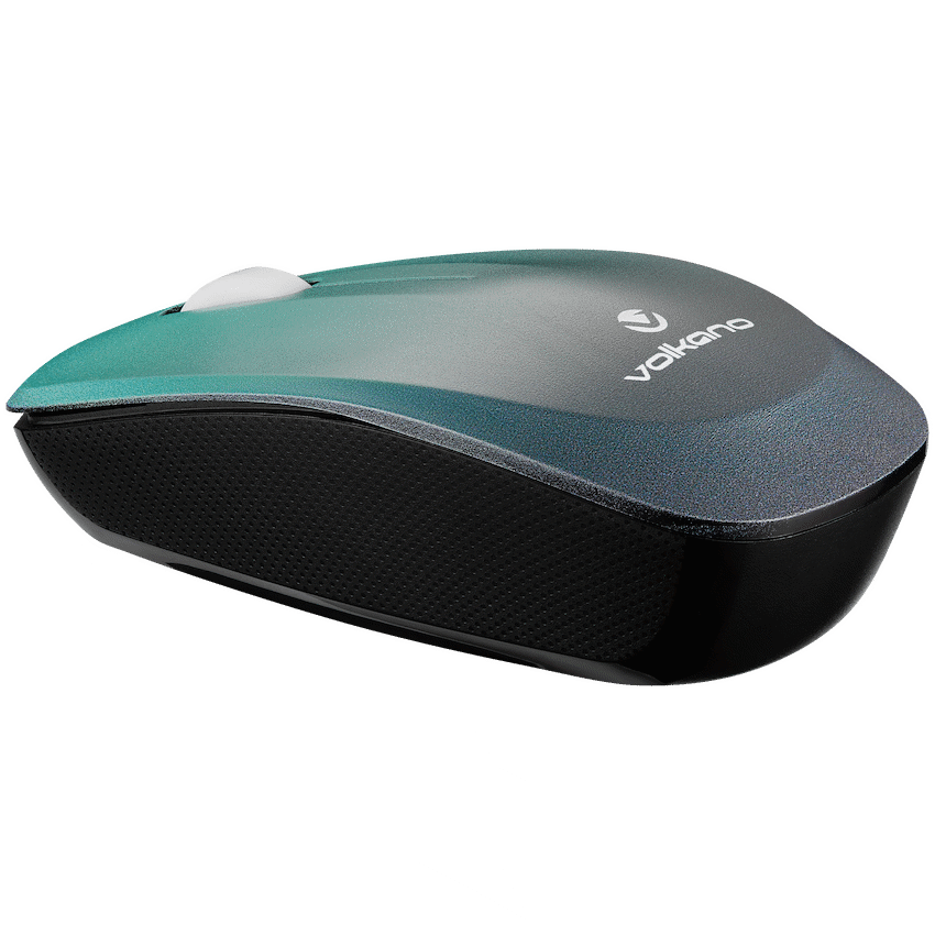 Volkano Prism Series Bluetooth Wireless Keyboard and Mouse - Teal - Image 9