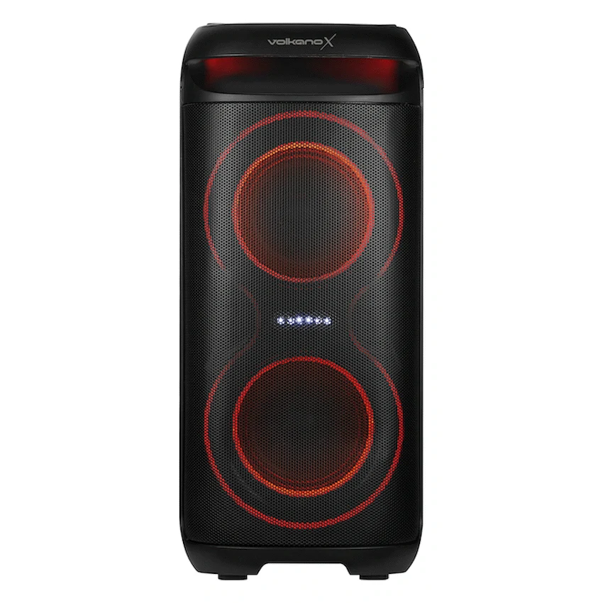 VolkanoX VXP200 Dual 6.5" Party Speaker - Black - Image 29