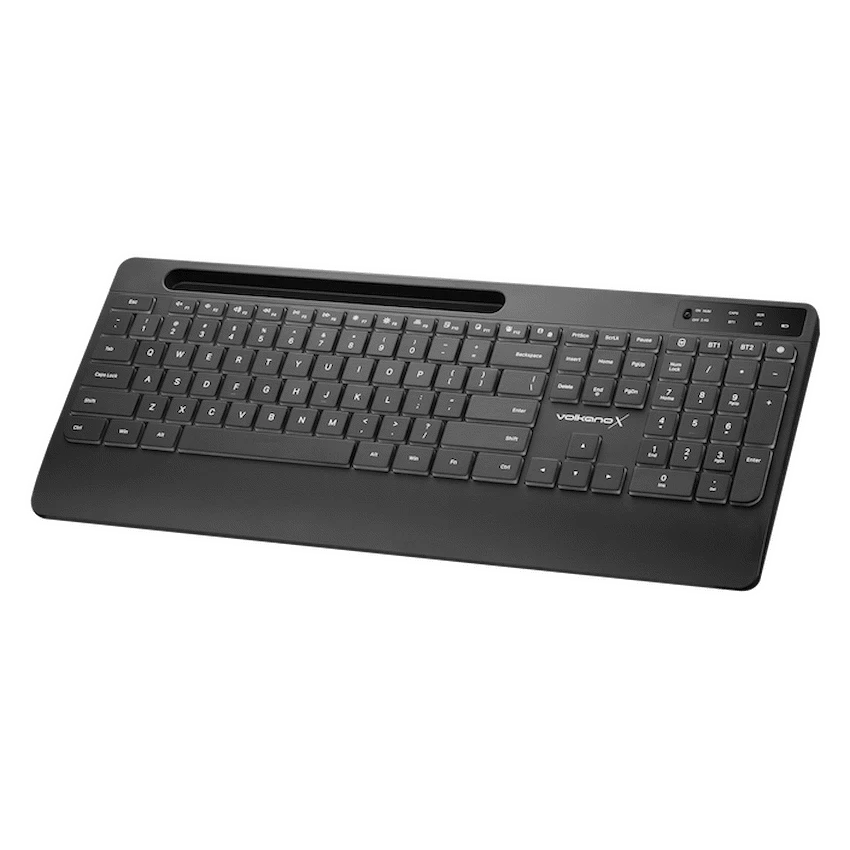 VolkanoX Gem Bluetooth Wireless Keyboard and Mouse - Black - Image 20