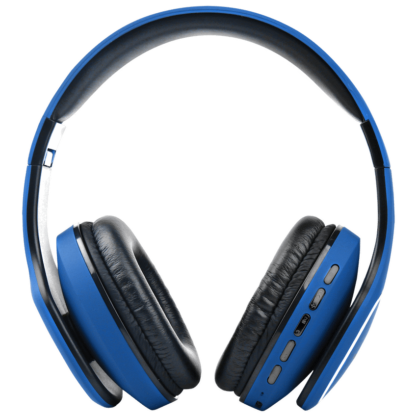 Volkano Phonic Series Bluetooth Full Size Headphones - Blue - Image 19