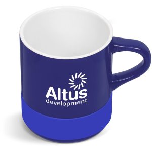 Kooshty Mixalot Ceramic Coffee Mug - 320ml - Blue
