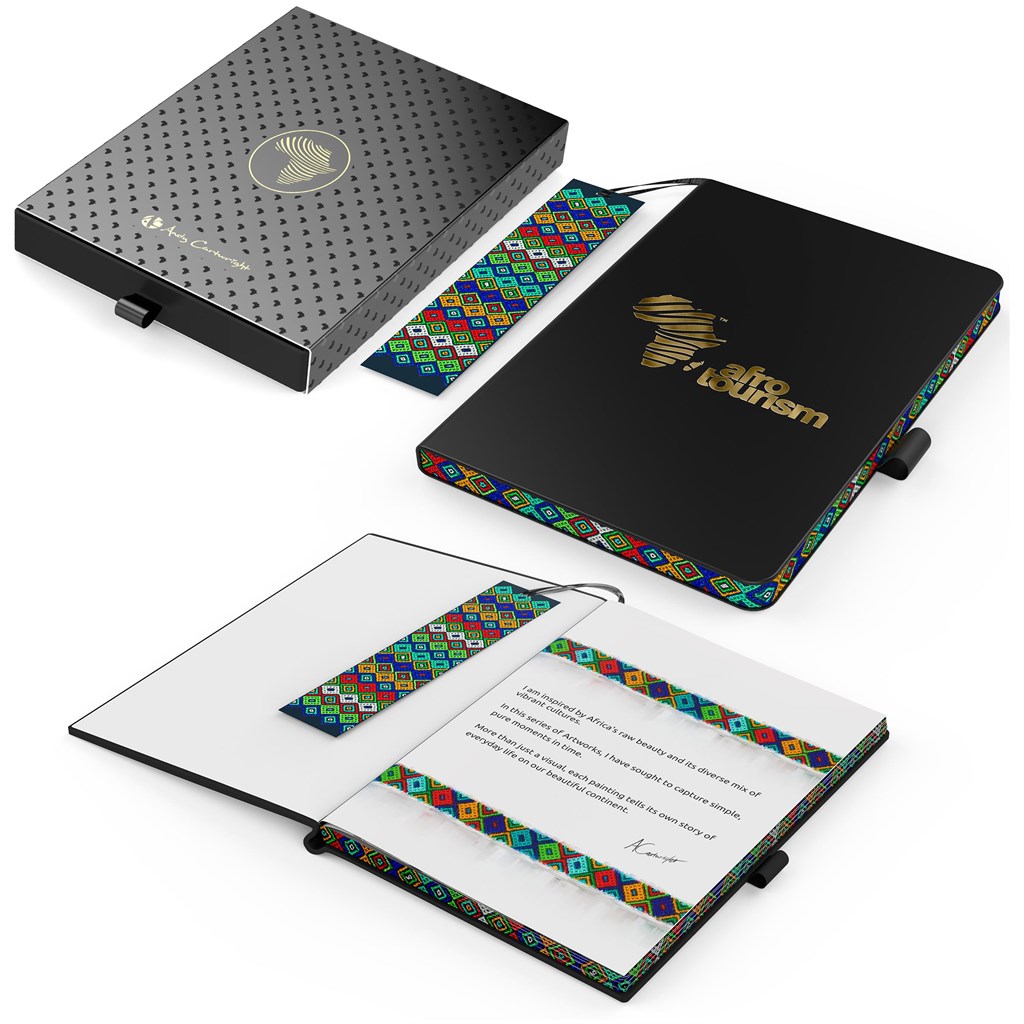 Andy Cartwright Afrique A5 Hard Cover Notebook - Image 2
