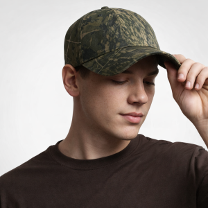 6 P Forrest Camo Cap