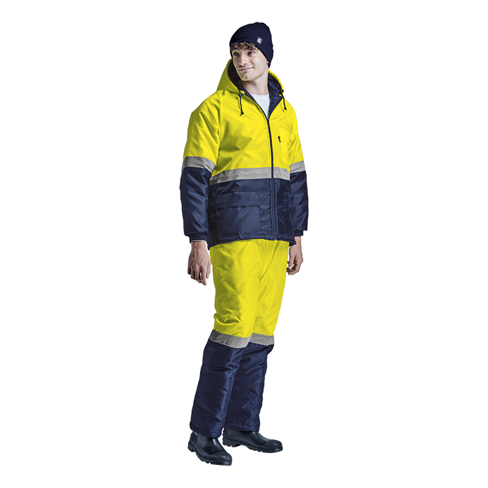 Two Tone Ground Zero Jacket