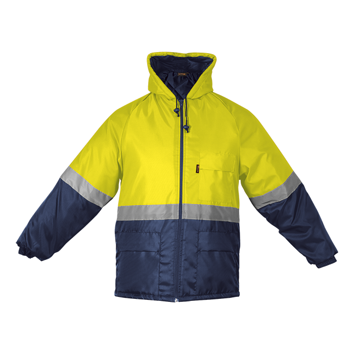 Two Tone Ground Zero Jacket - Image 3