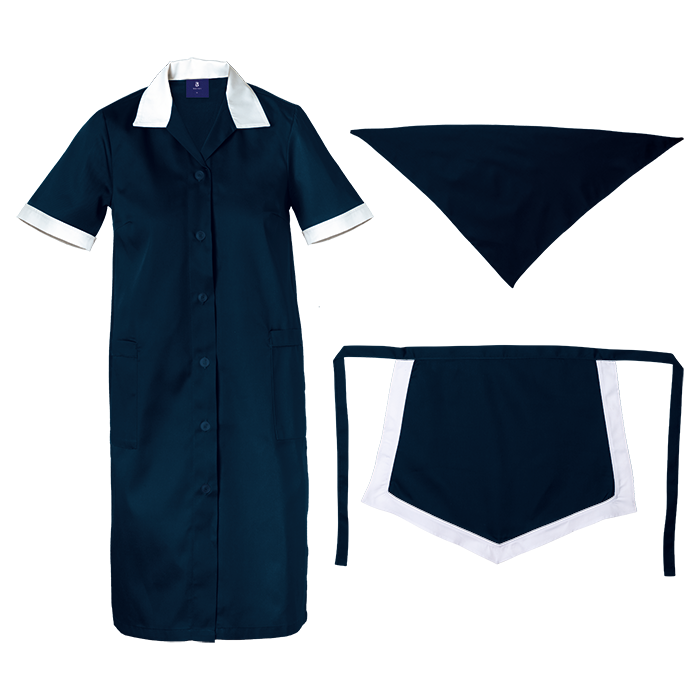 Poly Cotton 3 Piece Set Ladies - Image 3