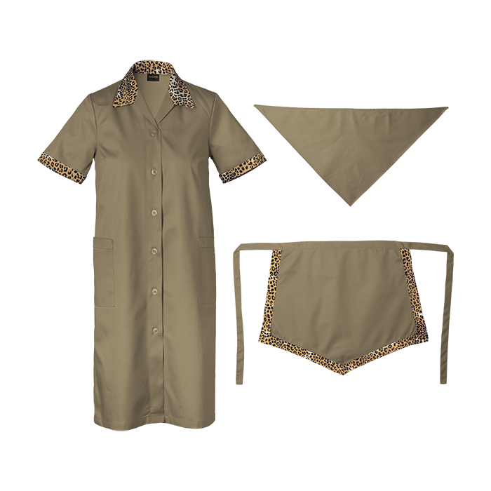 Poly Cotton 3 Piece Set Ladies - Image 4