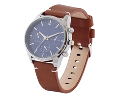 Mens PU Multi Watch
