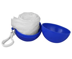 Poncho Ball Keyring