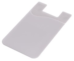 Silicone Cellphone Card Holder