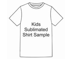 Sample - 3-4 Custom Kids Sub T-Shirt