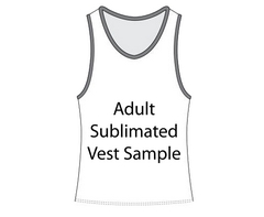 Sample - XL Custom Unisex Sub Vest