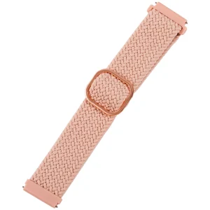 Tempo Pulse Woven Watch Strap - Blush