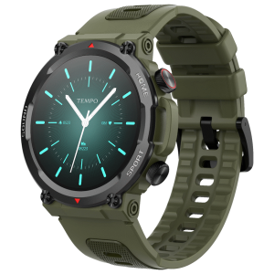 Tempo Pulse Round Smart Watch - Green