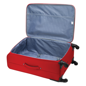 Travelwize Arctic 75cm 4-Wheel Spinner Trolley Case - Red