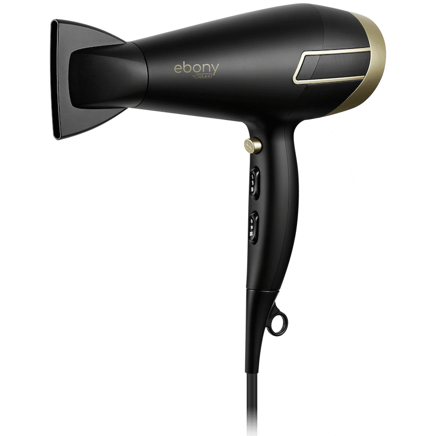 Carmen AC Hair Dryer - Ebony