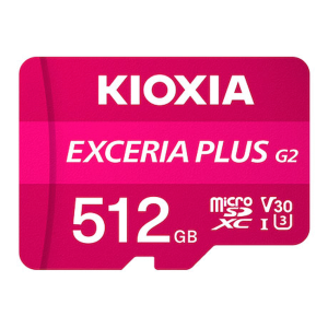KIOXIA mSD EXCERIA PLUS G2 512GB