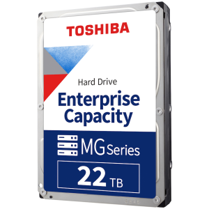 Toshiba MG Series - Enterprise Capacity HDD 22TB - MG10AFA22TE