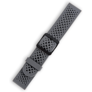 Tempo Pulse Silicone Strap - Grey