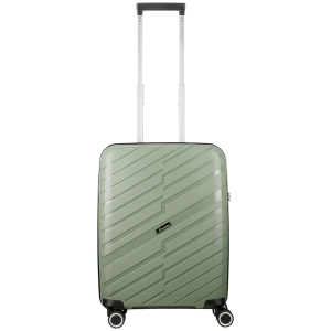 Travelwize Java PP 4-Wheel Spinner 55cm Luggage Military