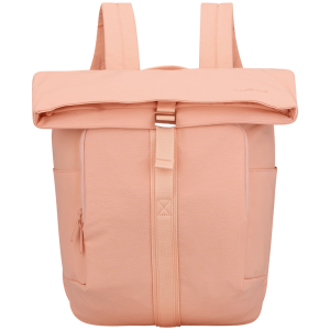 Supanova Rolltop 15.6" Laptop Backpack Peach
