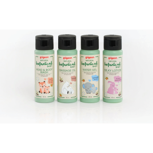 Pigeon - Baby Travel Set Natural Botanical