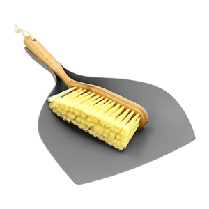 Legend Bamboo Brush & Dustpan Set ( Order in Qty of 6)