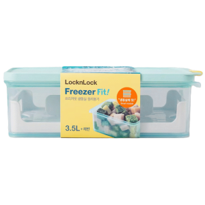 LocknLock Freezer Fit rect 3.5lt w/drain ( Order in Qty of 6)