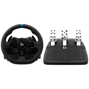 G923 Trueforce Racing Wheel and Pedals for PS & PC