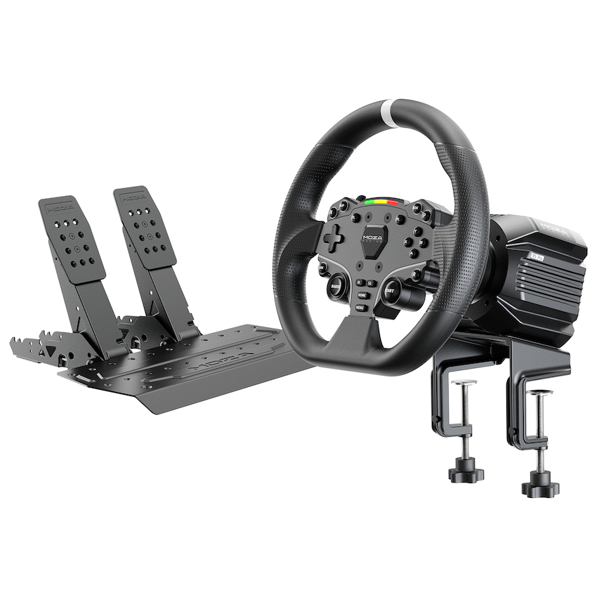 MOZA R5 Racing Simulator Bundle