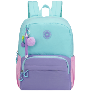 Loop Love Pastel Colour Block Backpack Mint