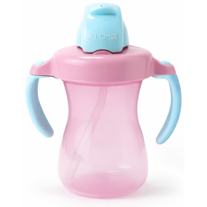 Pigeon Petite Straw Bottle 150ml - Pink