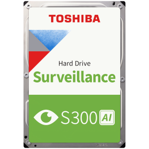 Toshiba *BULK* S300 AI Surveillance Hard Drive 24TB