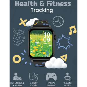 Volkano Fizz Series Kids Smartwatch - Black