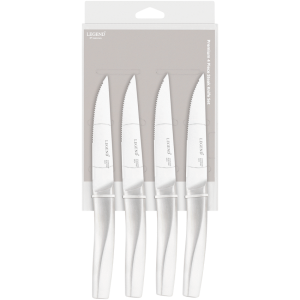 Legend Classic 4pce Steak Knife Set ( Order in Qty of 6)