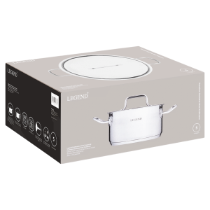 Legend Prof Chef 3lt Casserole ( Order in Qty of 1)
