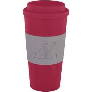 Snappy On the Go Mug 473ml Magenta ( Order in Qty of 12)