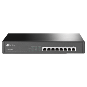 TP-Link TL-SG1008MP 8-Port Gigabit Desktop/Rackmount Switch with 8-Port PoE+
