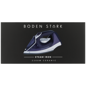 Boden Stark Ceramic Steam Iron - Purple