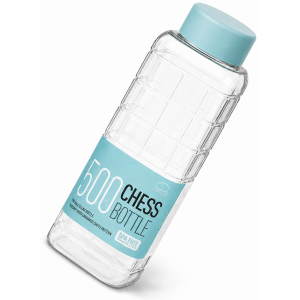 LocknLock Chess bottle 500ml blue ( Order in Qty of 6)