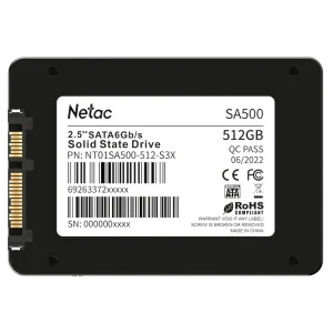 Netac 512gb Internal SATA SSD