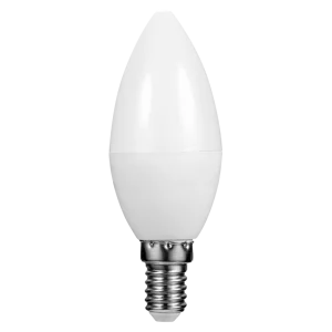Ellies 5w C37 Residential Candle Stick Bulb E14 WW