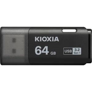 Kioxia U301- 64GB USB 3.2-GEN1-BLK
