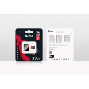 NETAC PRO 256GB MICRO SD AND ADAPTOR
