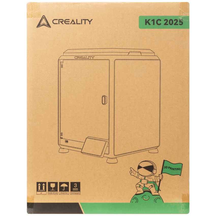 Creality K1-C 3D Printer 220x220x250 with CFS Integration