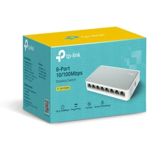 TP-Link TL-SF1008D 8-Port 10/100Mbps Desktop Switch