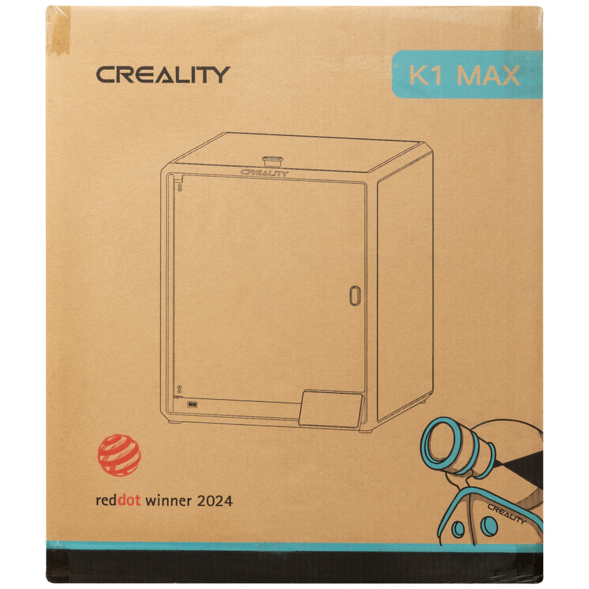 Creality K1 Max 3D Printer 300x300x300 with CFS Interface