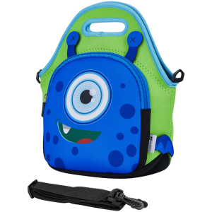 Quest Neoprene Lunch Bag - Monster