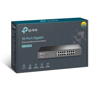 TP-Link TL-SG1016D 16-Port Gigabit Switch